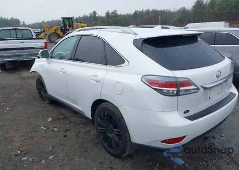 2015 Lexus Rx 350 from USA, damaged, VIN 2T2BK1BA4FC255386